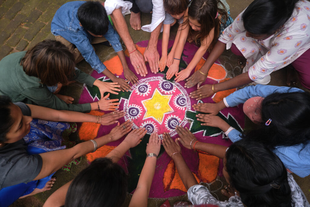 DSCF1440 mandala in auroville